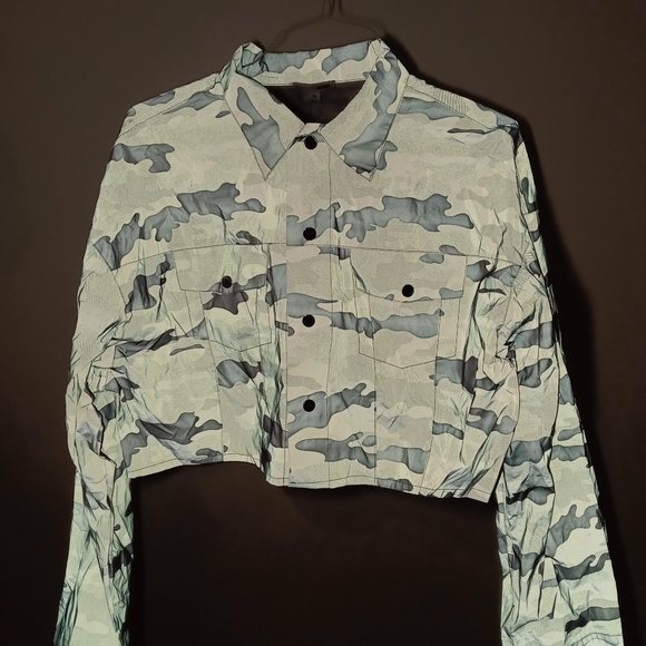 Fashion Nova Jackets & Blazers - Fashion nova jacket NWT
